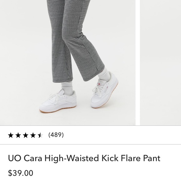 Urban Outfitters Pants - UO Cara High-Waisted Kick Flare Pant